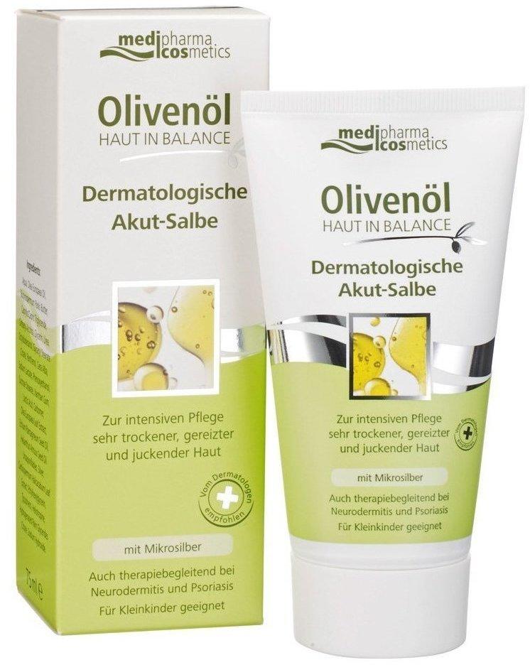 Dermatologische Gemeinschaftspraxis Am St. Joseph Stift Medipharma Olivenöl Dermatologische Akut-Salbe (75ml) Test TOP Angebote