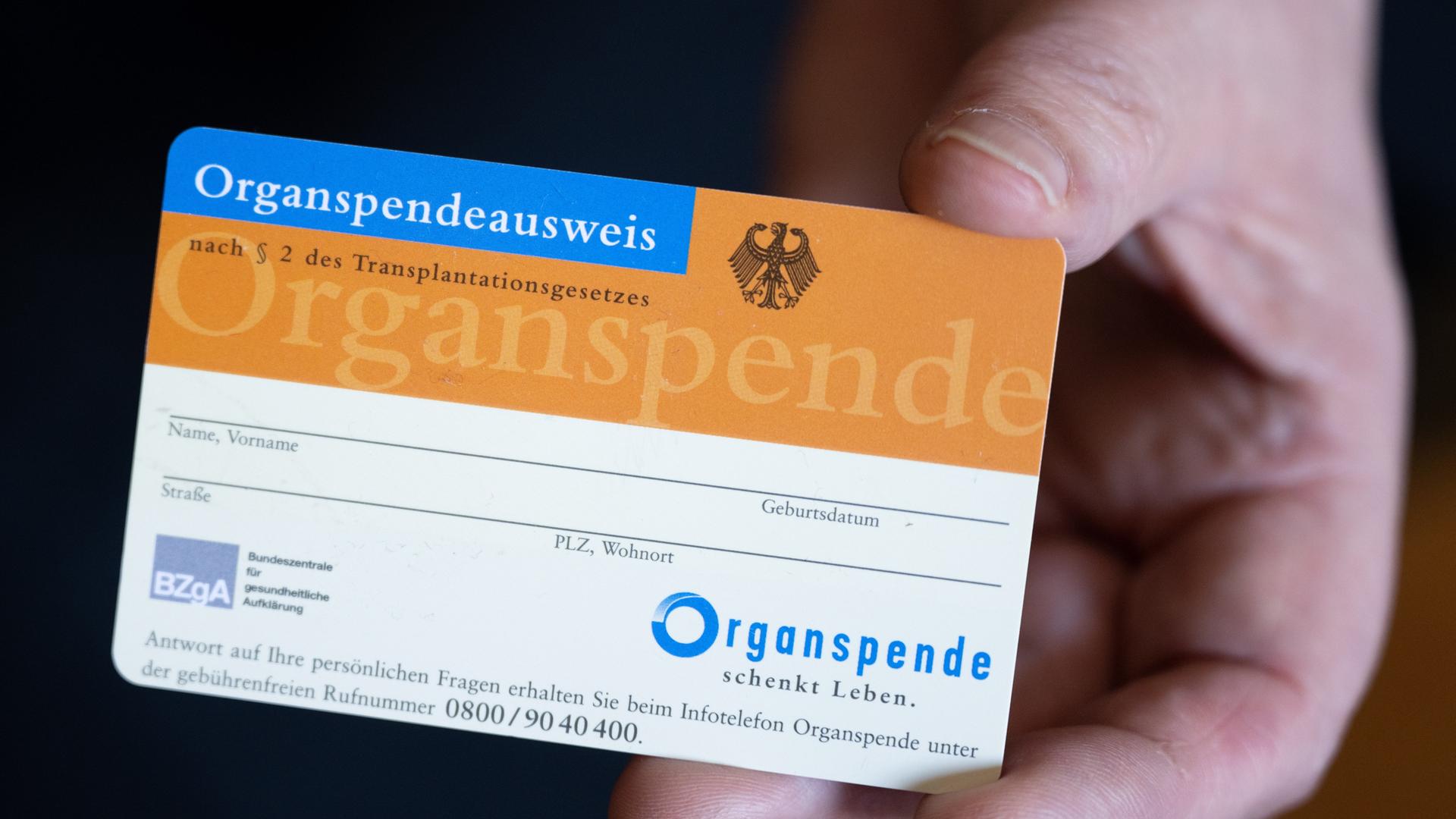 Organspende Pro Und Contra Tabelle Mediziner: "Es gibt keine obere Altersgrenze für die Organspende"