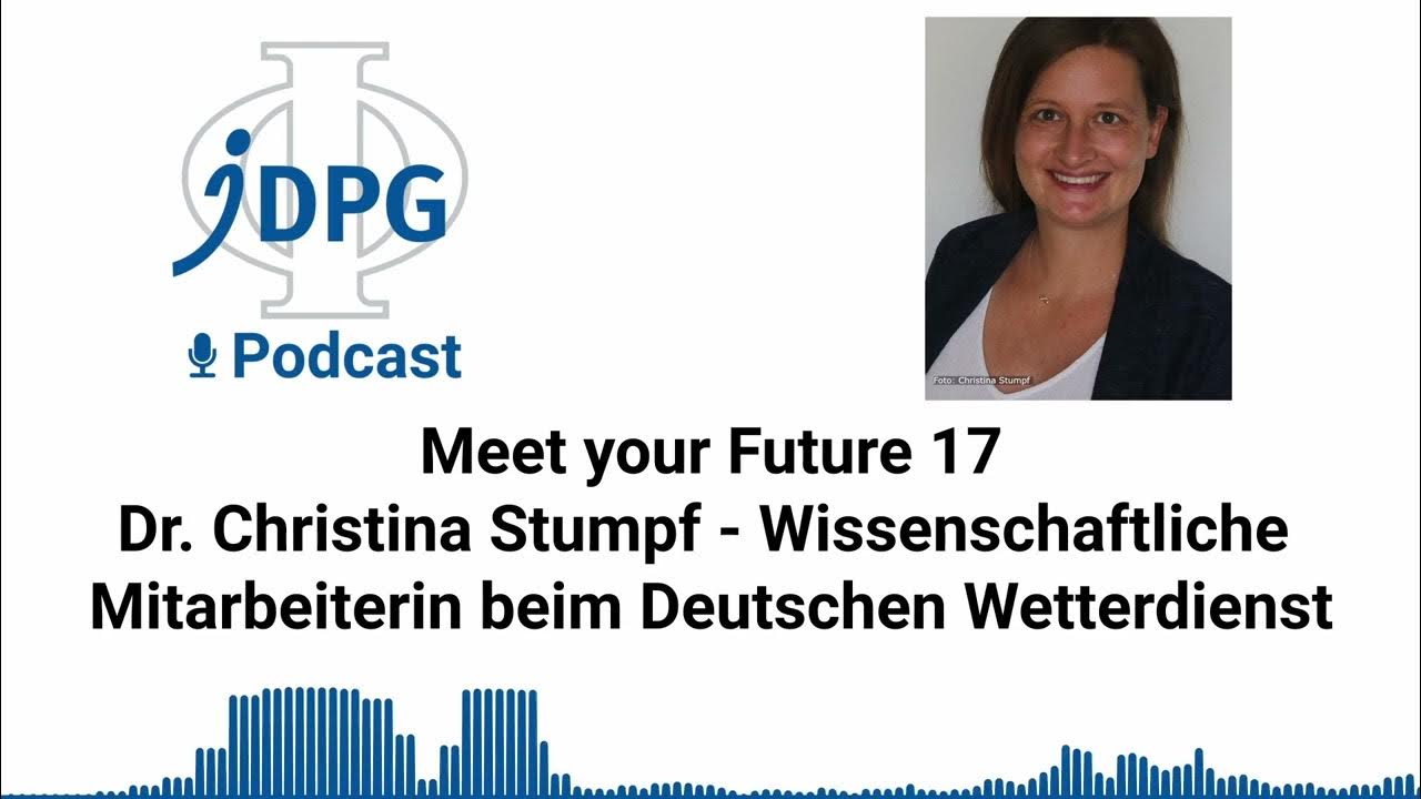 Gemeinschaftspraxis Dr. Med. Jürgen Stumpf Dr. Med. Ulrich Bauer Meet your Future 17 | Dr. Christina Stumpf - Wissenschaftliche