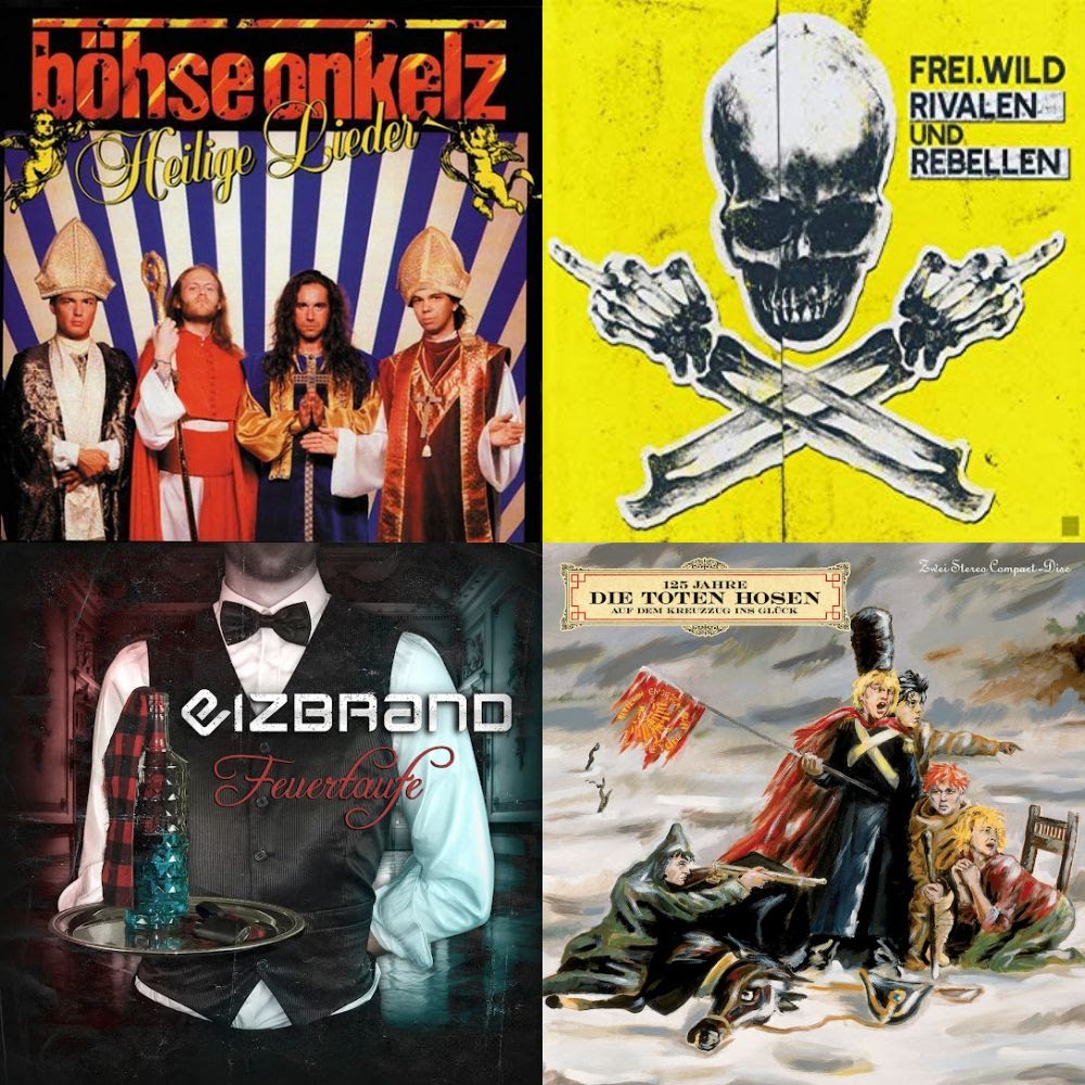 Deutschrock Radio Onkelz Frei Wild Mein Mix - Frei wild,Onkelz und co.