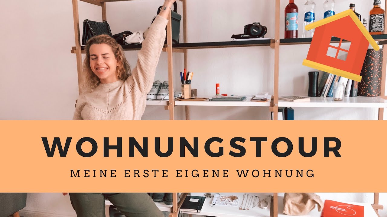 Jemanden Im Eigenen Haus Anmelden Kosten MEINE 1. EIGENE WOHNUNG - WOHNUNGSTOUR 😍🏠 - YouTube