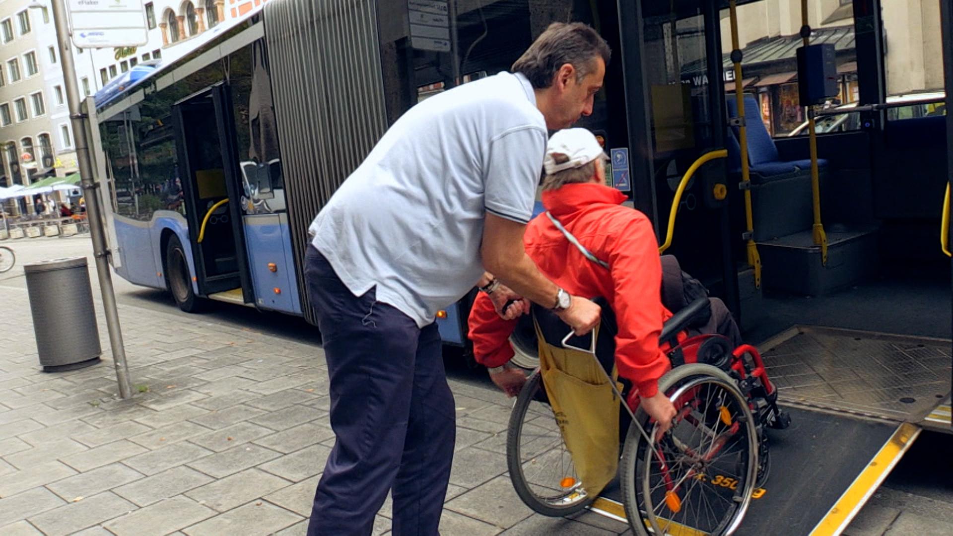 Beirat Für Menschen Mit Behinderung Menschen mit Behinderung : Bayern hinkt bei Barrierefreiheit hinterher