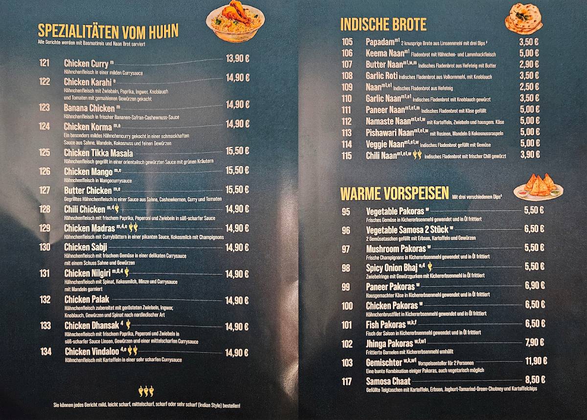 Indisches Restaurant Ganesha Nürnberg Winklerstraße 3 90403 Nürnberg