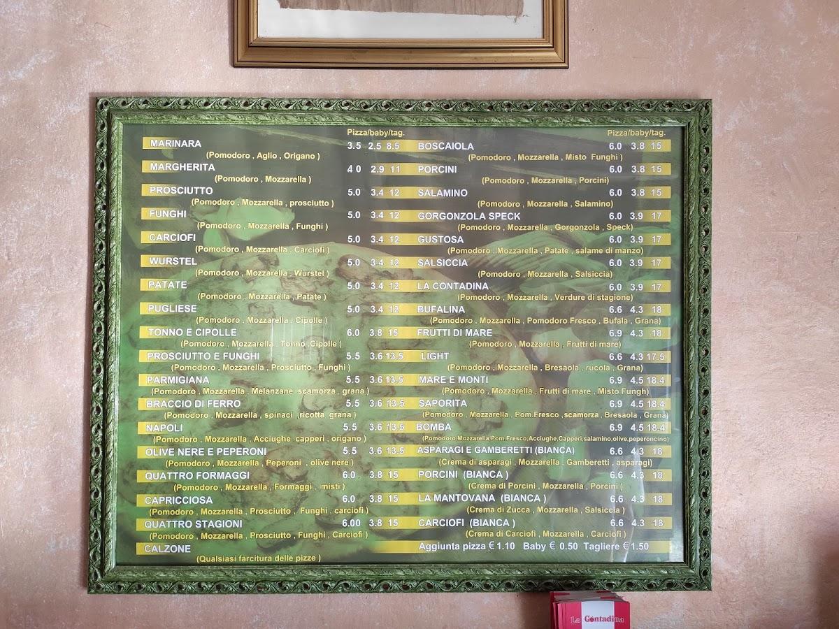 Pizzeria Trattoria La Contadina Reisewitzer Str 49 01159 Dresden Menu at PIZZERIA La Contadina di Abou Shaker Khaled, Medole