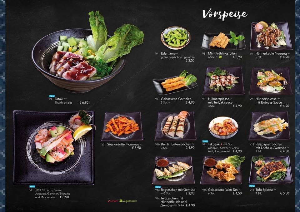 Asiatisches Restaurant In Der Nähe Jetzt Geöffnet Menu at Weiko Asiatisches Restaurant, Innsbruck
