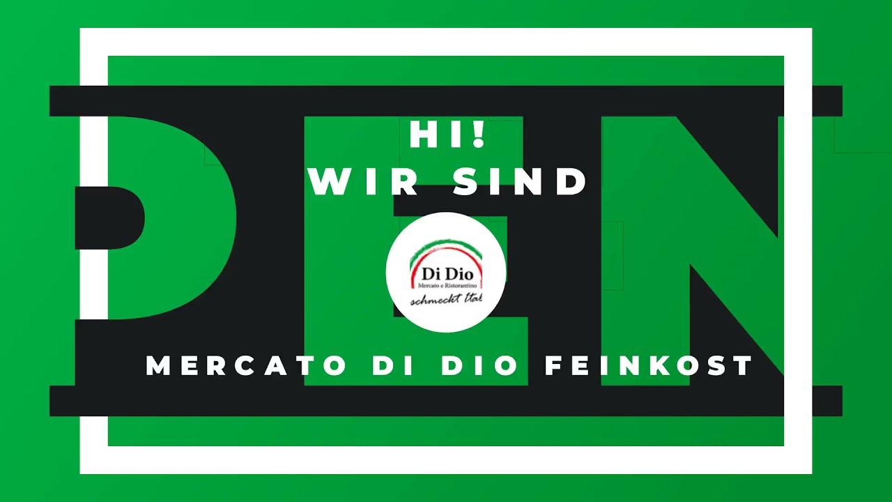 Mercato Di Dio Feinkost Pretzfelder Straße Nürnberg Mercato Di Dio Nürnberg - YouTube