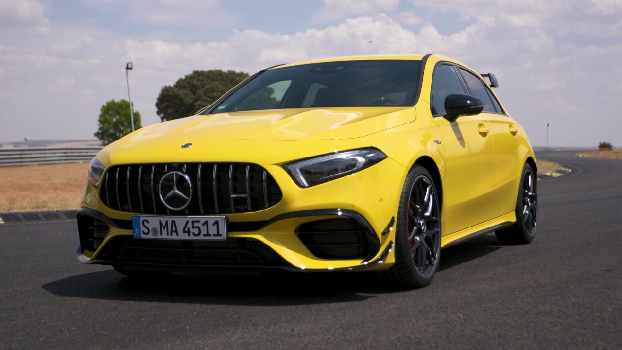 Gelbe Säcke Online Bestellen Kostenlos Mercedes AMG 45 S. Die gelbe Rakete - YouTube