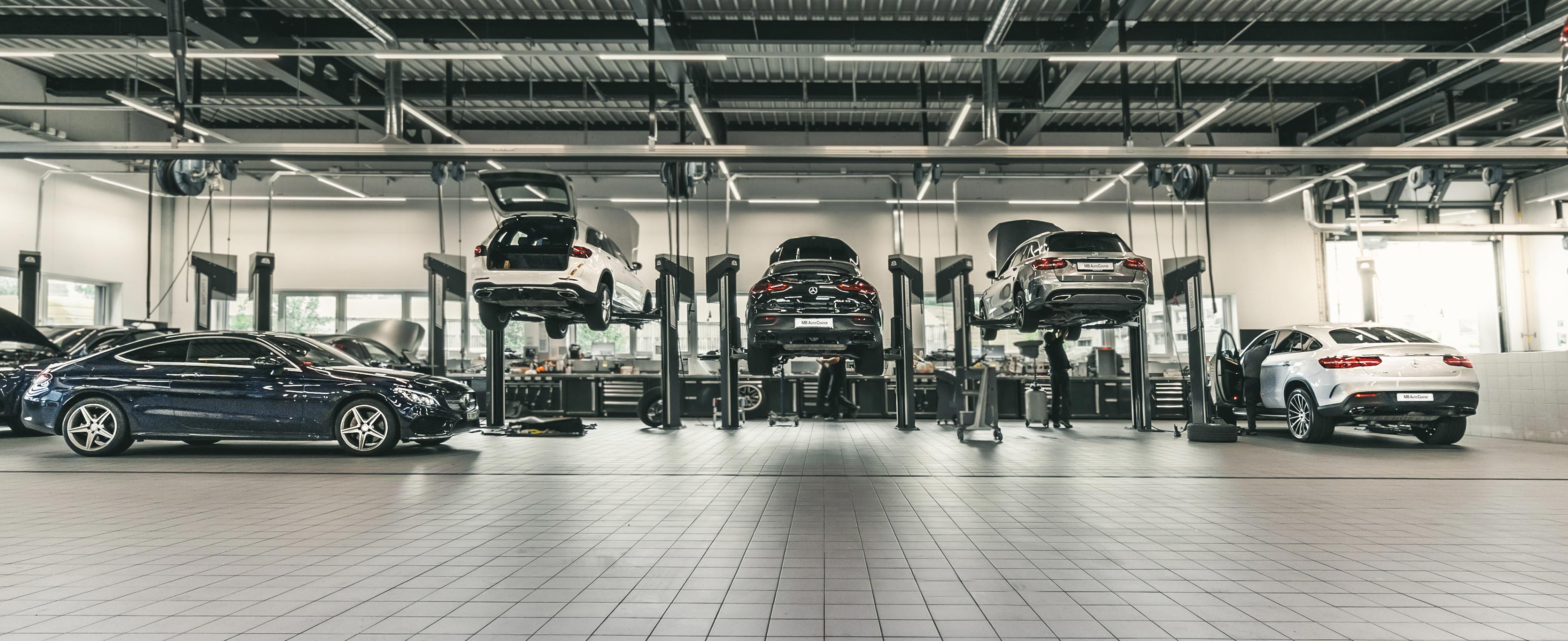Freie Mercedes Werkstatt In Der Nähe Mercedes-Benz Service Overview