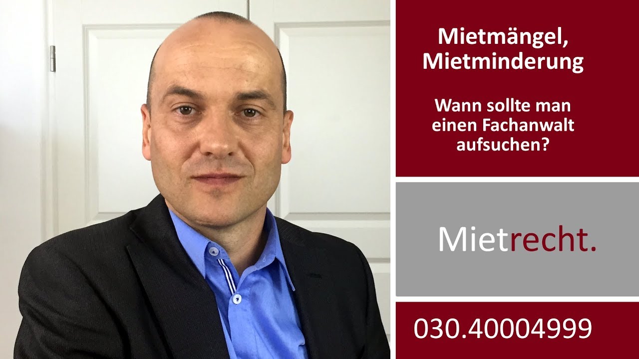 Anwälte Für Mietrecht In Der Nähe Mietmängel, Mietminderung - Wann zum Fachanwalt für Mietrecht