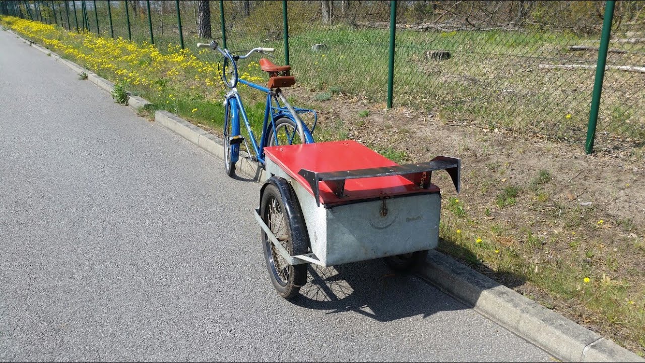 Kettenantrieb - Ihr Fahrrad Und Fitness Spezialist Inh. K.brandes Mifa Fahrrad und mein Anhänger - YouTube