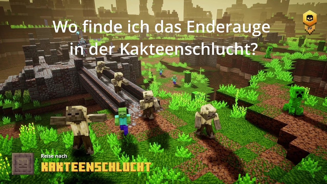 Wie Bekomme Ich Ein Polizeiliches Führungszeugnis Minecraft Dungeons - Wie finde ich das Enderauge in der Kakteenschlucht