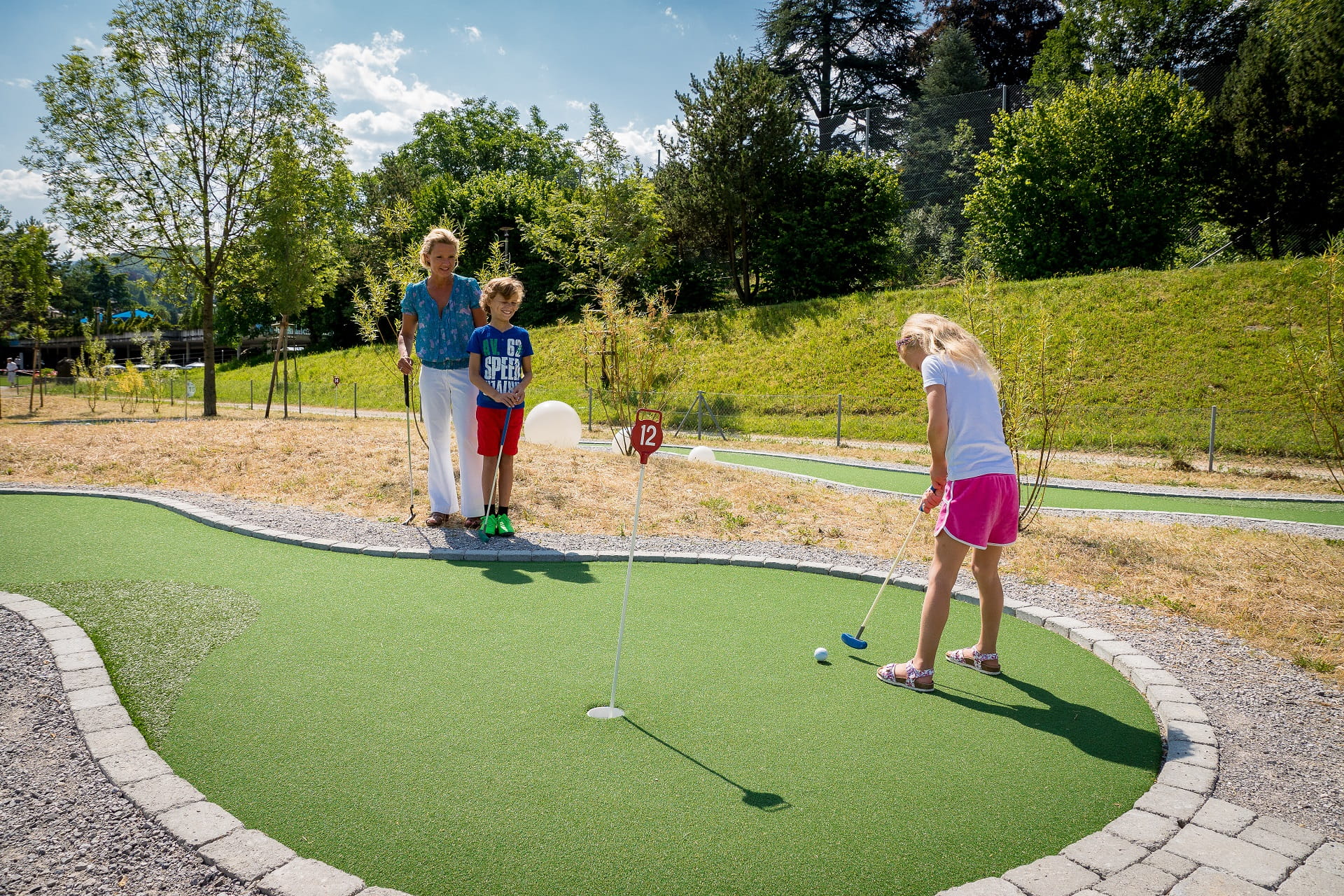 Minigolf In Der Nähe Jetzt Geöffnet Mini-golf à Spiez: terrain de mini-golf Open Standard - Excursions