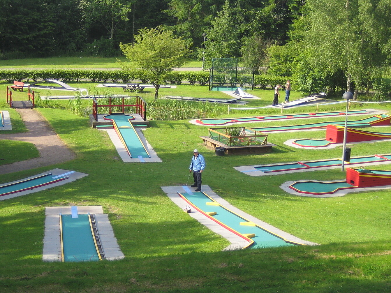 Minigolf In Der Nähe Von Meinem Standort Minigolfanlage • Minigolf » outdooractive.com