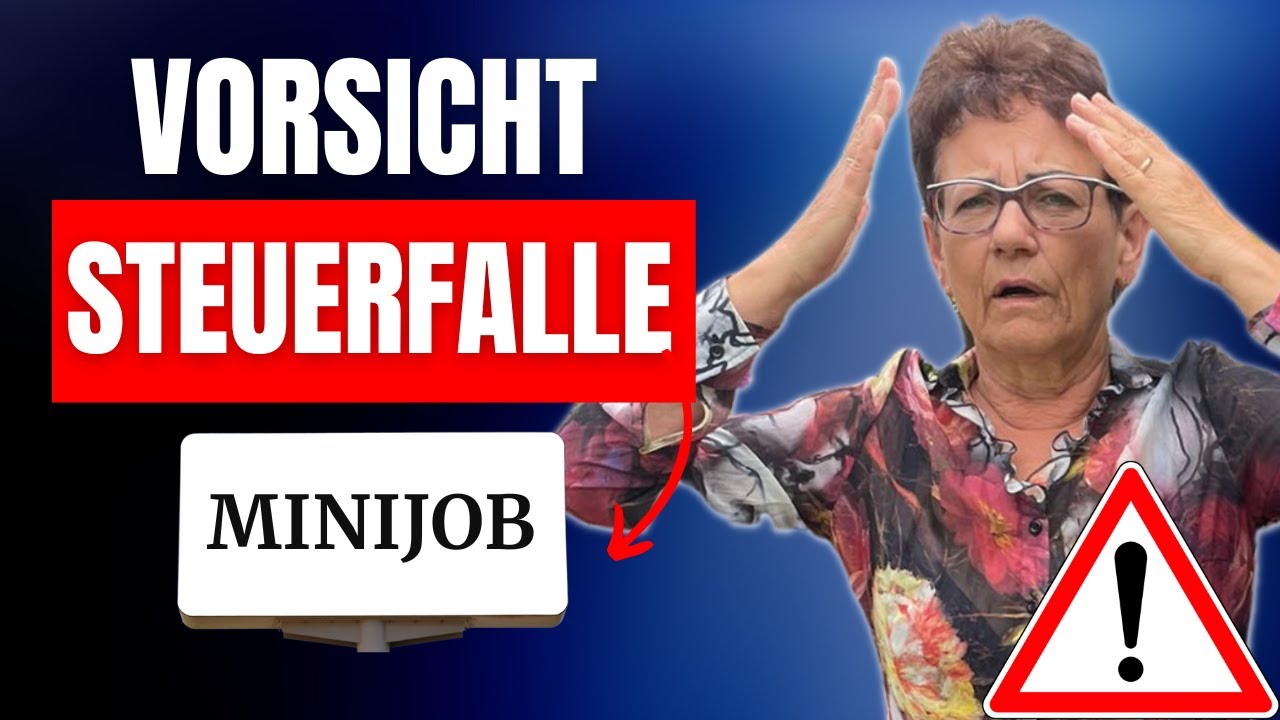 Lastenzuschuss Für Rentner Mit Eigenheim 2024 Minijobs für Rentner 2022/2023 (Achte darauf!) - YouTube