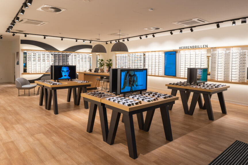 Mister Spex Optiker Hamburg / Alstertal-einkaufszentrum