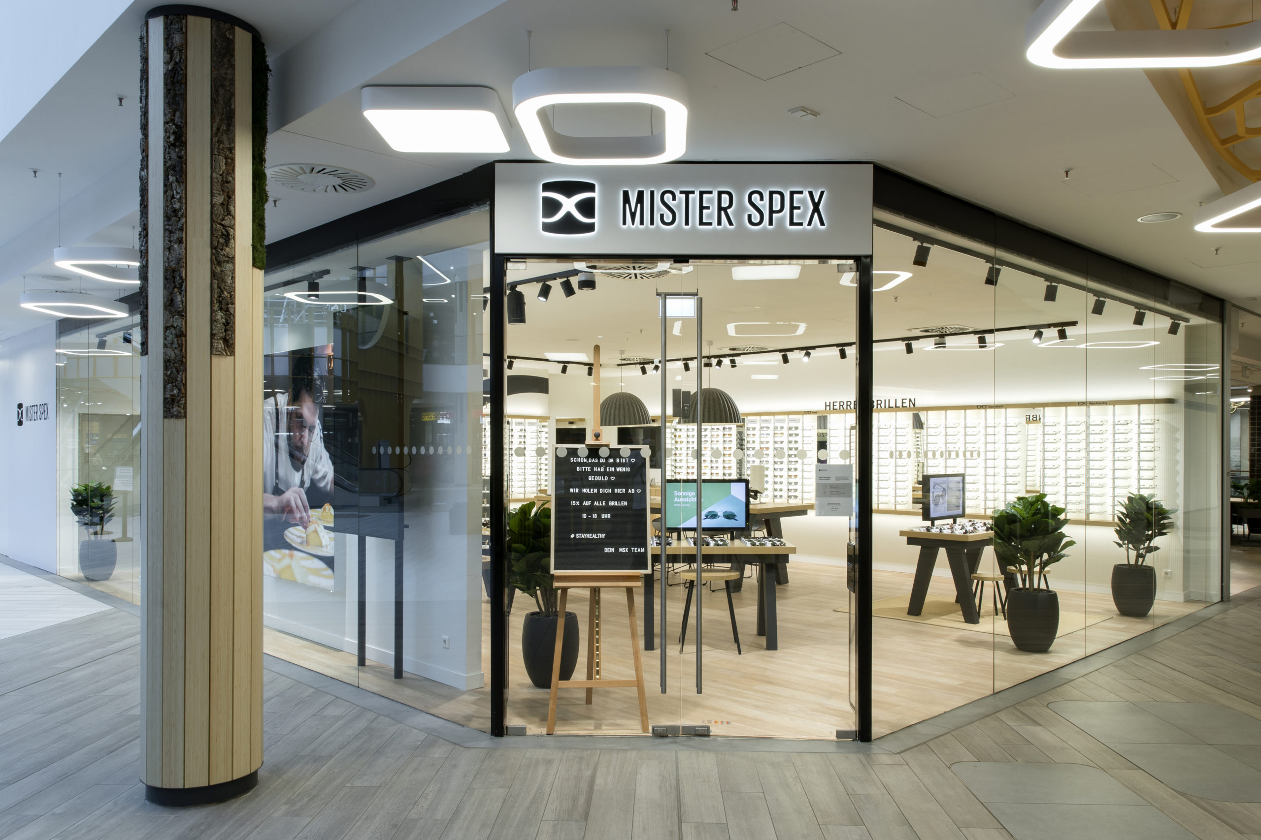 Mister Spex Optiker Hamburg / Alstertal-einkaufszentrum Mister SPEX - QUARREE Wandsbek