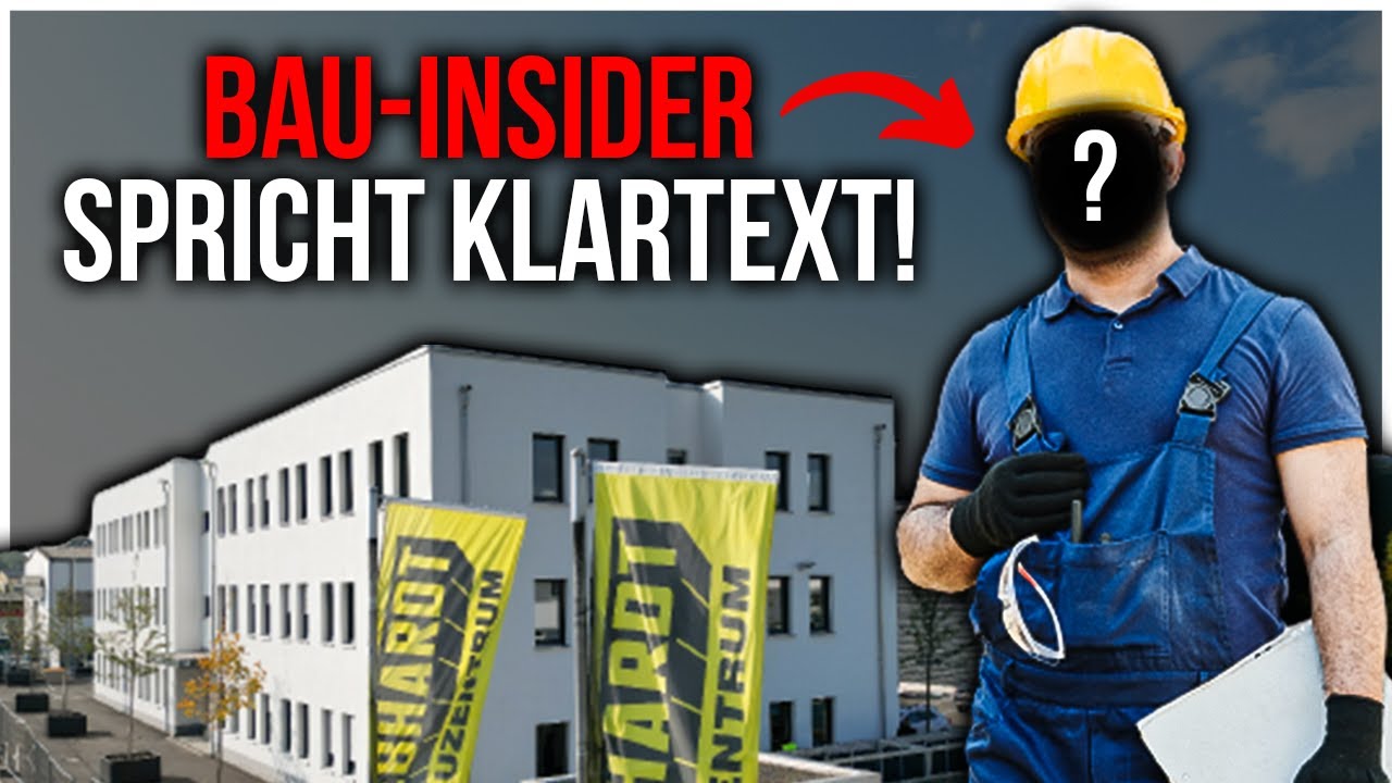 Bauzentrum Hänig Gmbh & Co Kg "Mit 100km/h gegen die Wand!" 😳 - Bau Insider Gebhardt Bauzentrum - YouTube
