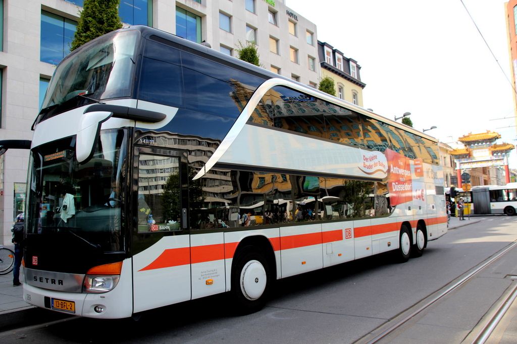 Stadtrundfahrt Lübeck Mit Dem Bus Mit dem IC Bus von Düsseldorf nach Antwerpen – Ein Reisebericht
