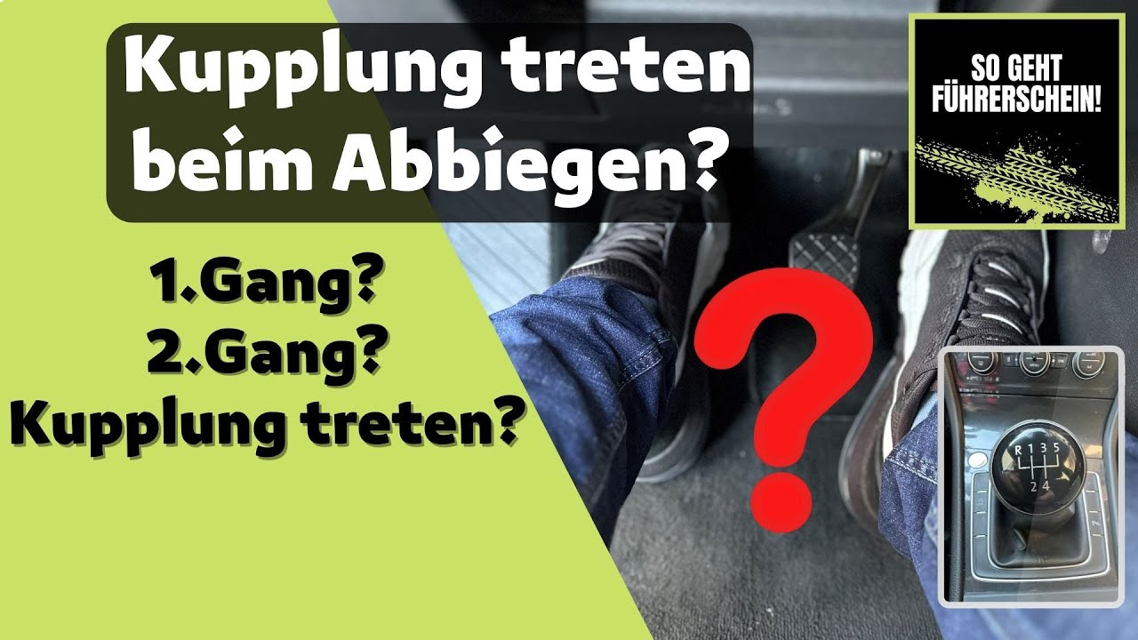 Derzeit Treten Synchronisierungsprobleme Auf Vorgang Wird Vorerst Zurückgestellt Mit getretener Kupplung abbiegen? So entscheidest du, wann es geht