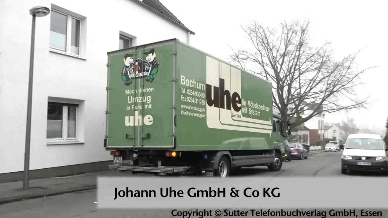 Johann Uhe Gmbh & Co Kg Bochum