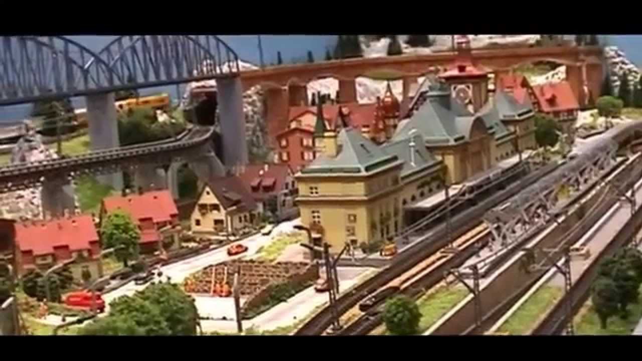 Rc Modellbau Shop In Der Nähe Modellbahn Ausstellung "Köln 2010" - YouTube