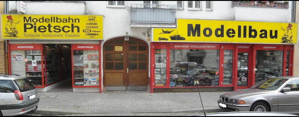 Rc Modellbau Shop In Der Nähe Modellbahn Pietsch - 14 Photos - Hobby Shops - Prühßstr. 34, Tempelhof