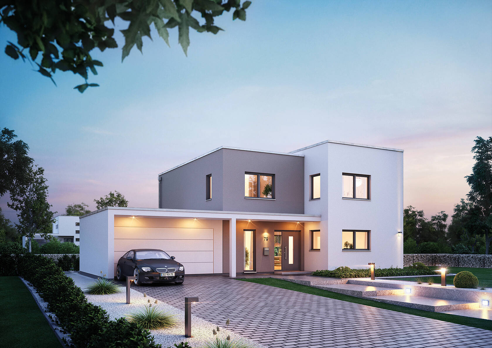Haus Hog'n Dor Neumünster Homfeldt Ohg Moderne Häuser im Hausfinder entdecken | Kern-Haus