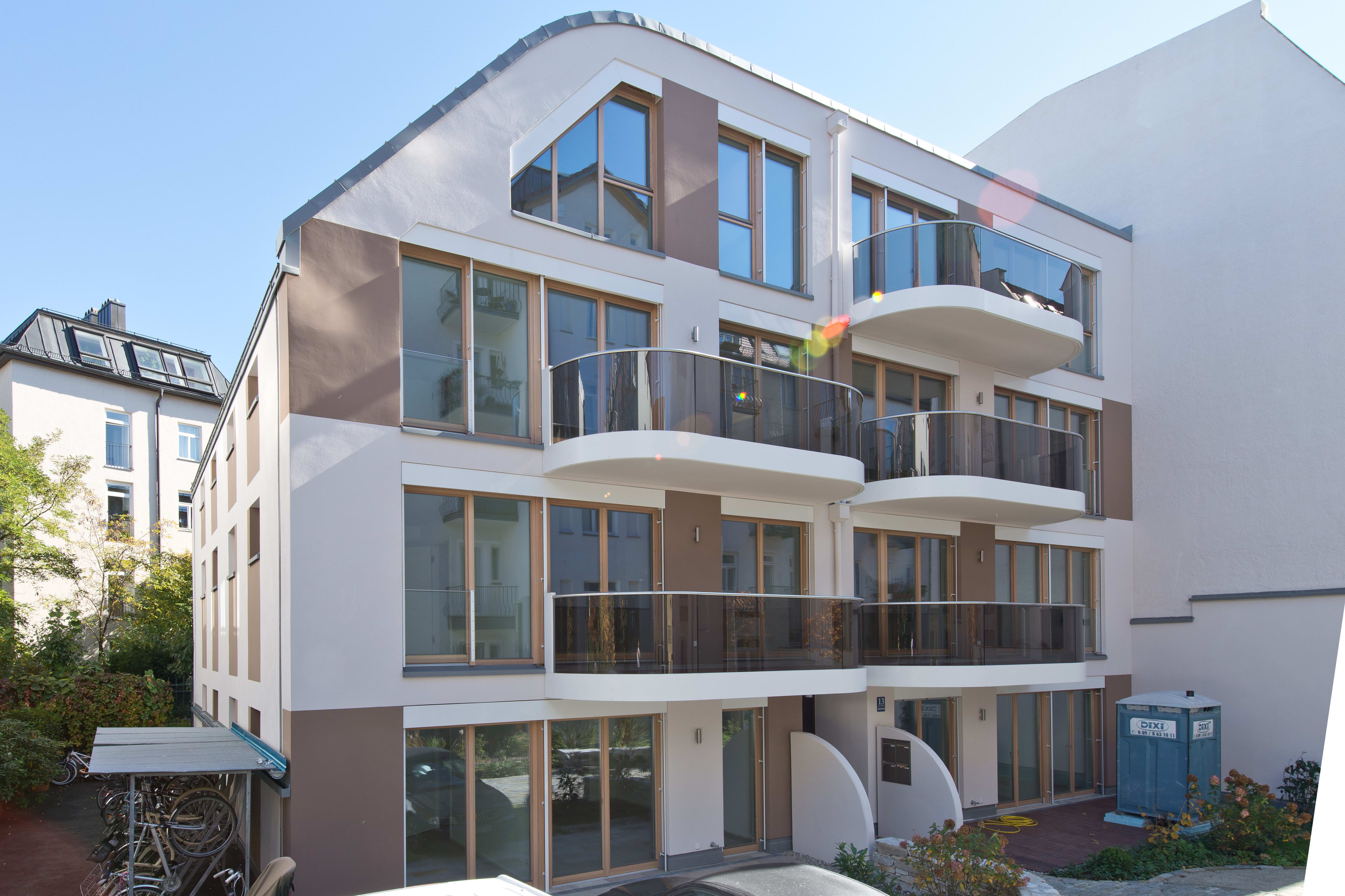 Wohnung Mit Paragraph 5 Schein Modernes Neubau-Mehrfamilienhaus mit 7 Wohnungen in ruhiger zentraler Lage