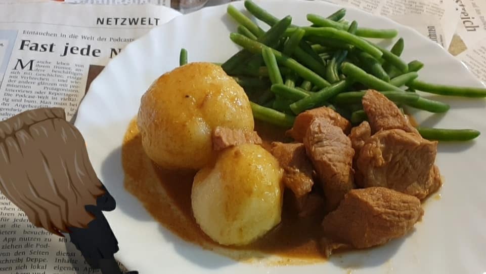 Montags Essen Gehen In Der Nähe Montags-Essen