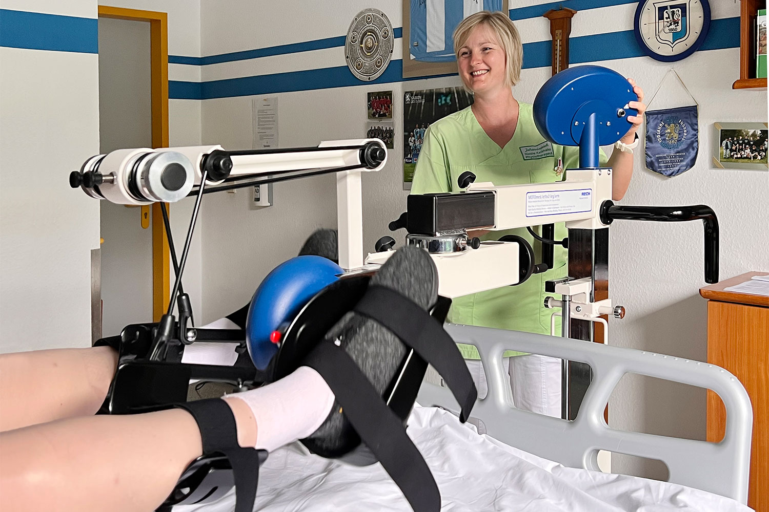 Physiotherapeuten In Der Nähe Meines Standortes MOTOmed - Der Johannispark Suhl