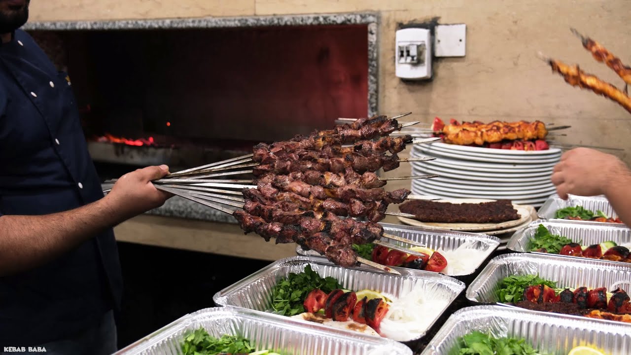 Kebab In Der Nähe Jetzt Geöffnet Mouth Watering Amazing Kebab Varieties | Street Foods - YouTube
