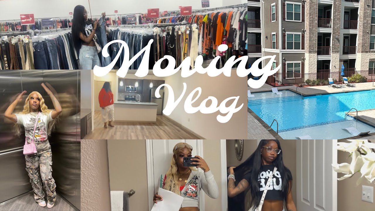 Eiscafé & Frühstückslokal Break & Brunch - Rüsselsheim Moving Vlog !! | NC -} Houston | Thrifting | Puttery @brunch+ Brunch