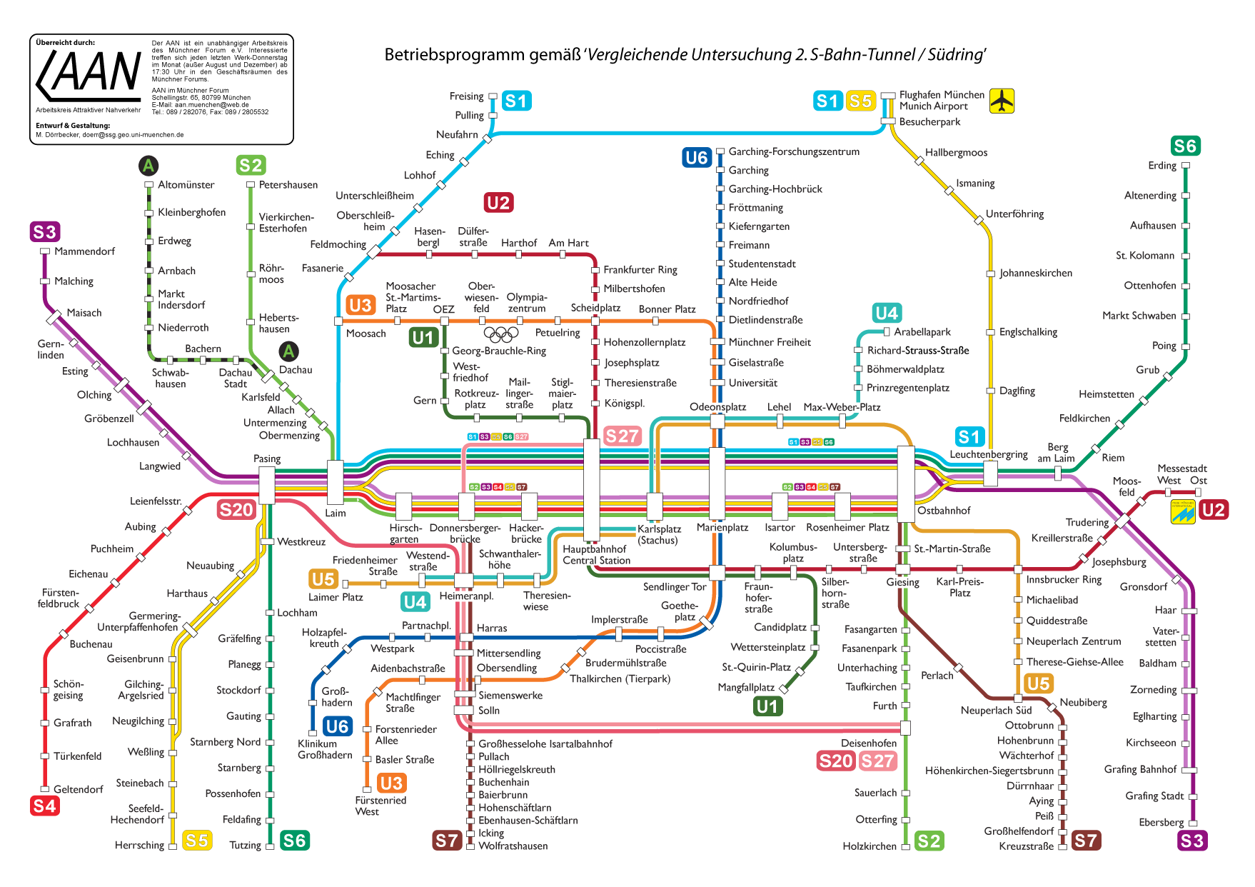 Orthopädie Am Altheimer Eck Und Am Westkreuz München Muenchen S-Bahn | public transport maps | Pinterest | Munich, Public