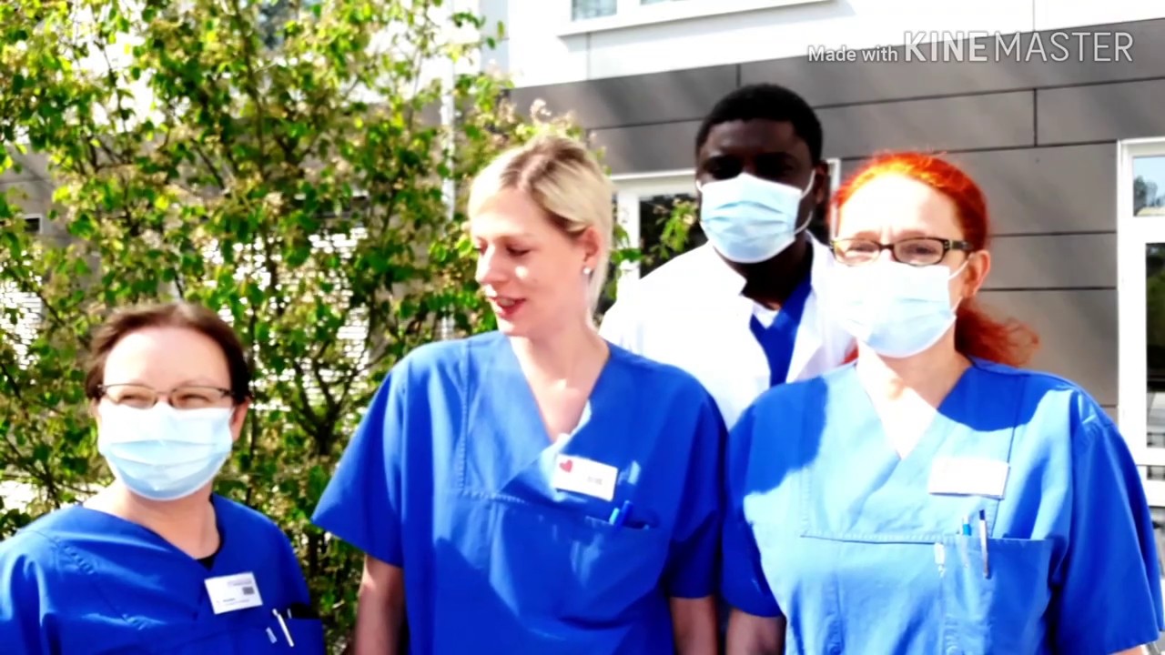 Evangelisches Krankenhaus Hagen-haspe Gmbh Medizinische Klinik Mutmacher: Das Team am Ev. Krankenhaus Hagen-Haspe hält zusammen! - YouTube