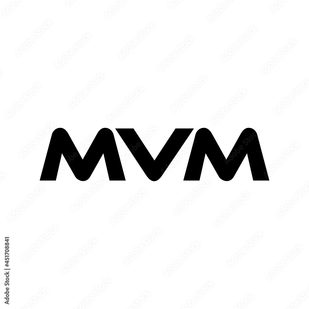 Mvm Lackdoktor Essen & Smart Repair & Autolackierung Meisterbetrieb MVM letter logo design with white background in illustrator, vector