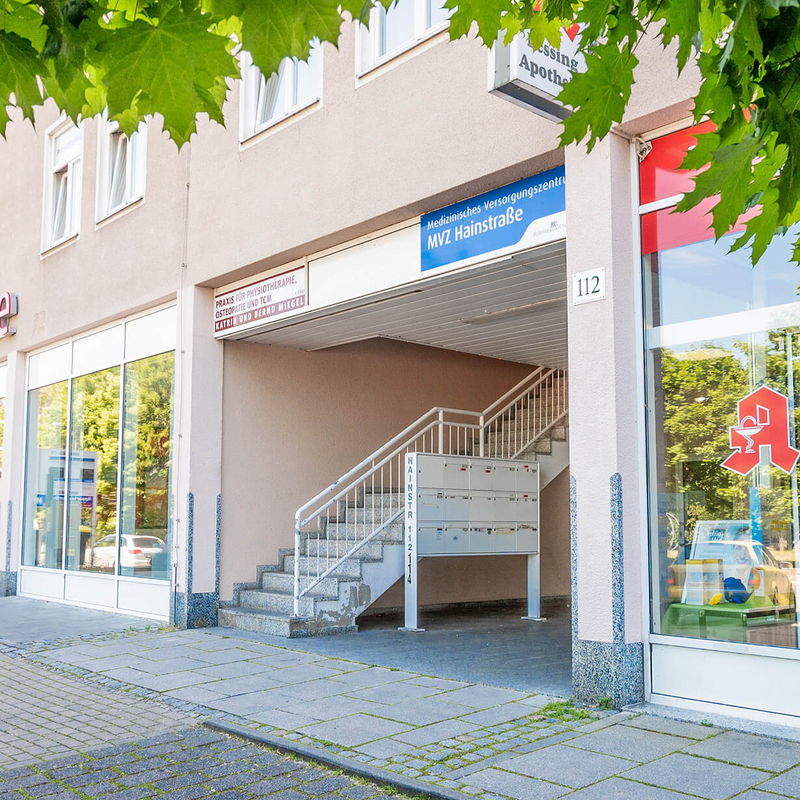 Mvz Chemnitz Augenzentrum - Mvz Derarzt MVZ Hainstraße - Poliklinik Chemnitz