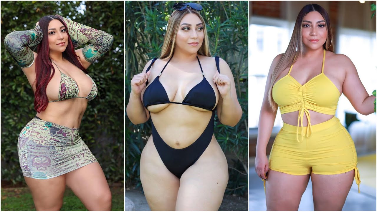 Schröder Team Verl Gmbh & Co Kg Verl Nancy Hernandez | Super plus size model | Plus Size Curvy Model