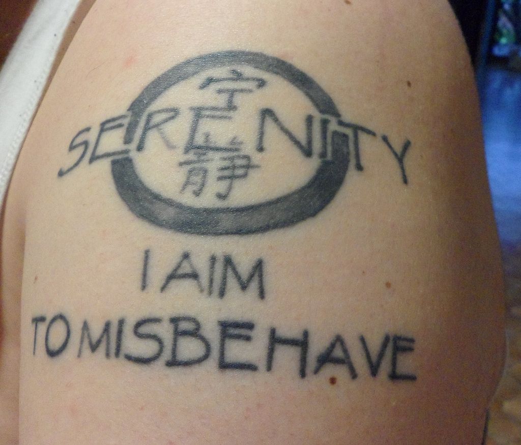Chinesisch All You Can Eat Frankfurt Nathan Fillion's Serenity Tattoo