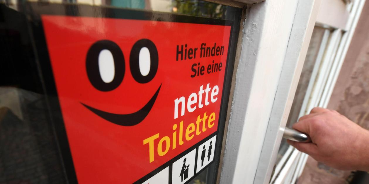 Nette Toilette In Der Nähe Nette Toilette: So machen es Regensburg und Nürnberg