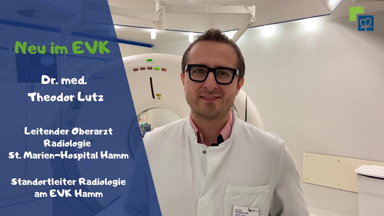 Gemeinschaftspraxis Dr. Med. Lutz Krieglstein & Dr. Med. Arno Riegsinger Neu im EVK: Dr. med. Theodor Lutz - leitender Oberarzt Radiologie - YouTube