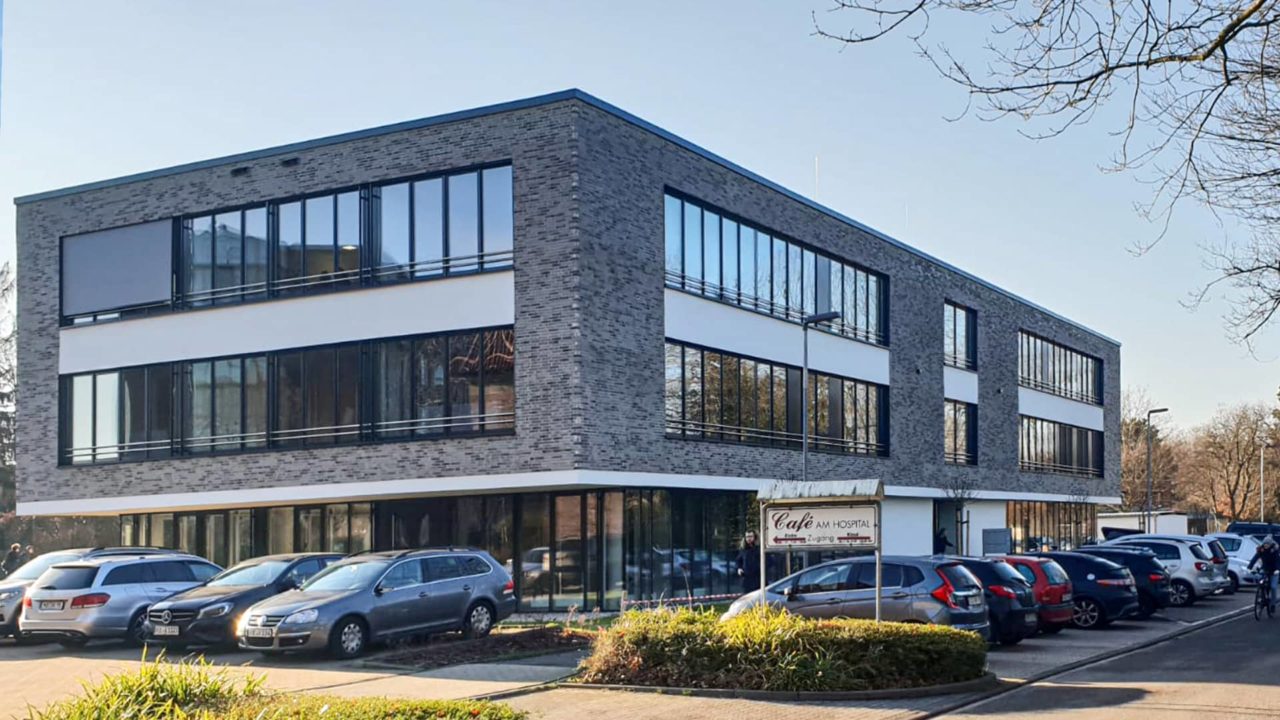 Hospital Zum Heiligen Geist Von Broichhausen Allee 1 47906 Kempen Neubau Eines Ärztehauses Zum Heiligen Geist - Kempen - Malesevic