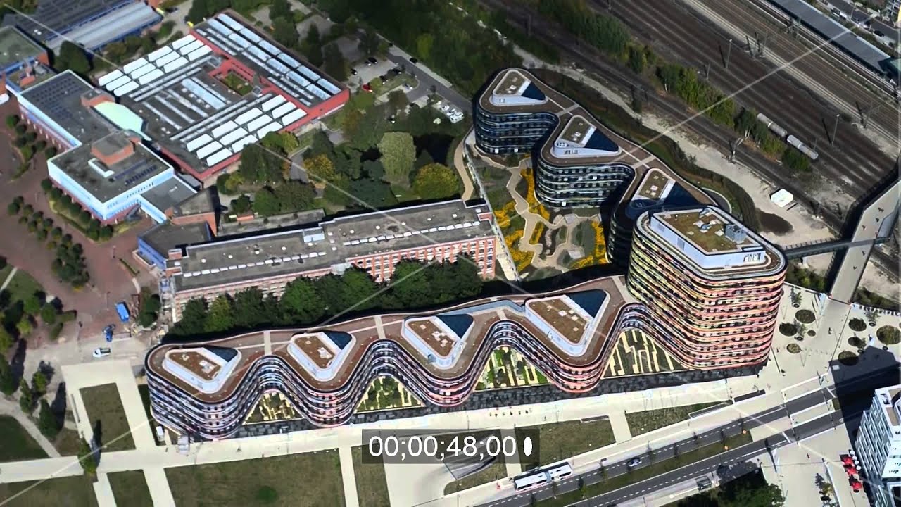 Behörde Für Stadtentwicklung Und Wohnen Neubau - Gebäude - Komplex der Behörde für Stadtentwicklung und Umwelt