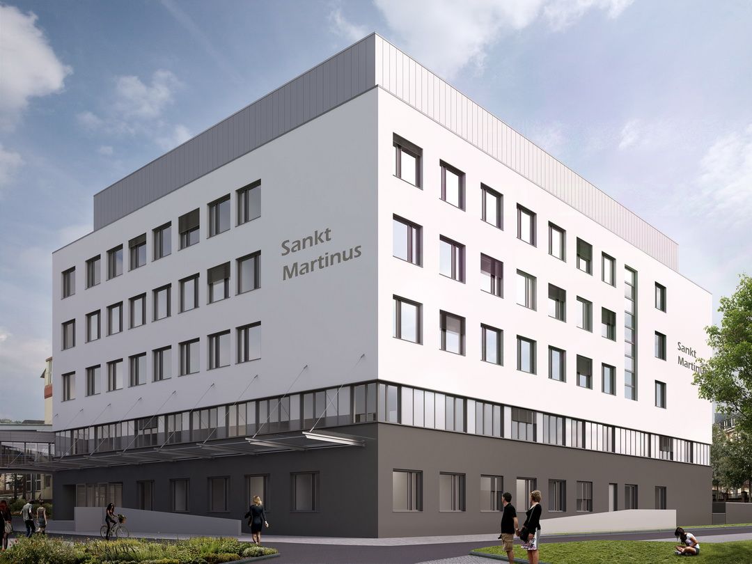 Rezensionen Für Krankenhaus Der Barmherzigen Brüder Trier Neubau St. Martinus, Brüderkrankenhaus Trier | Kreiskrankenhaus, Neubau