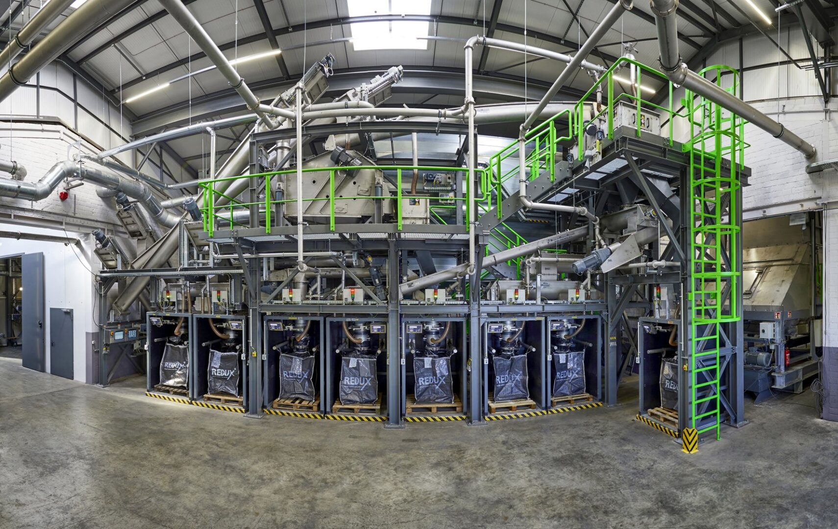 Barab - Baustoffaufbereitungs- Und Recyclinganlage Bremerhaven Gmbh Neue Recyclinganlage für Lithium-Ionen-Batterien - RECYCLING magazin