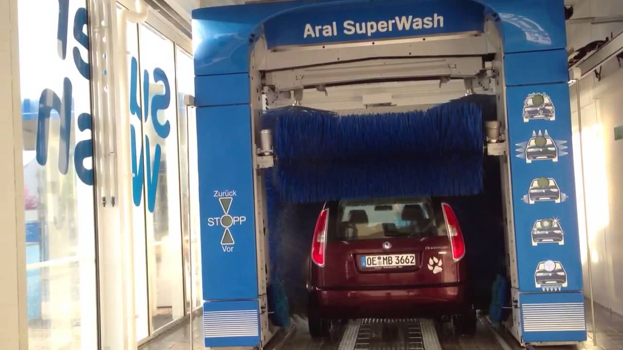 Waschanlage In Der Nähe Jetzt Geöffnet Neue Waschanlage in Olpe - YouTube