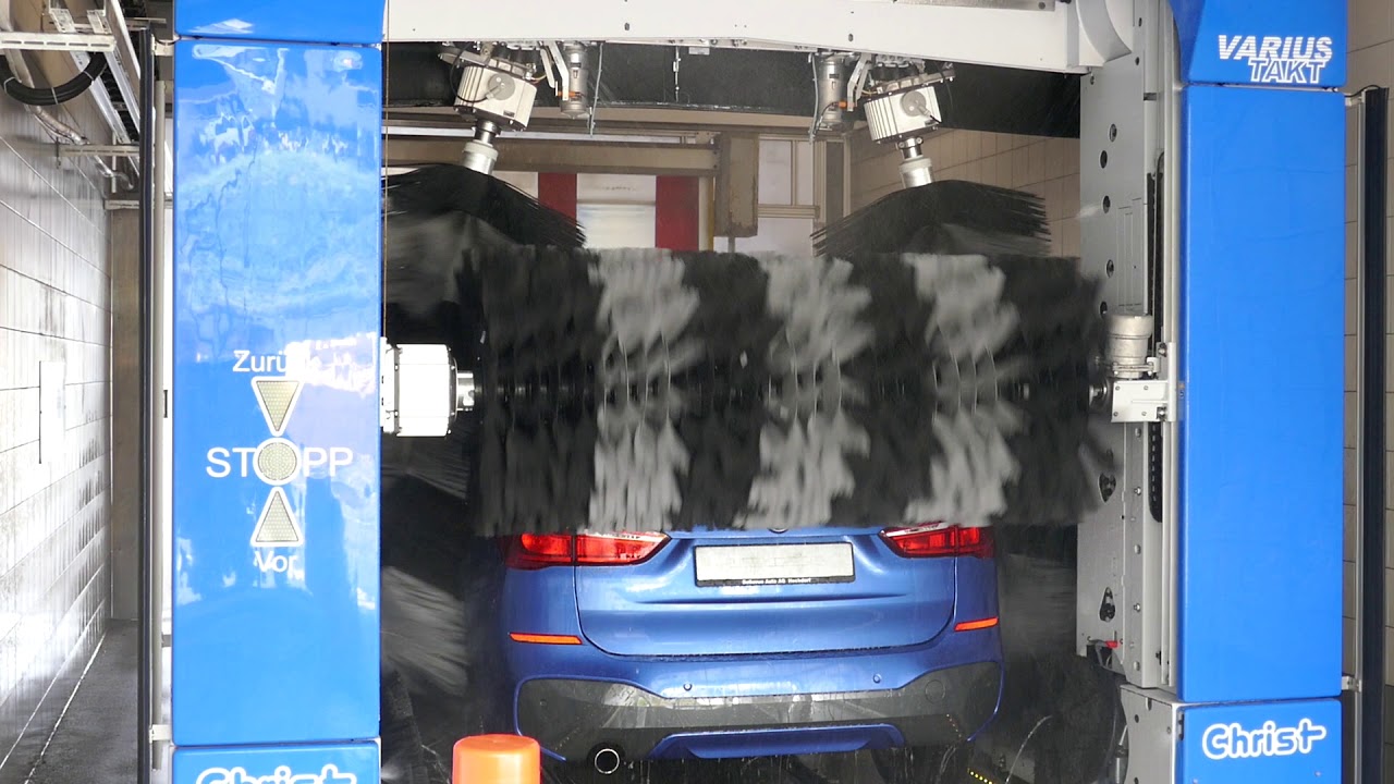 Waschanlage Mit Unterbodenwäsche In Der Nähe Neue Waschanlage - YouTube