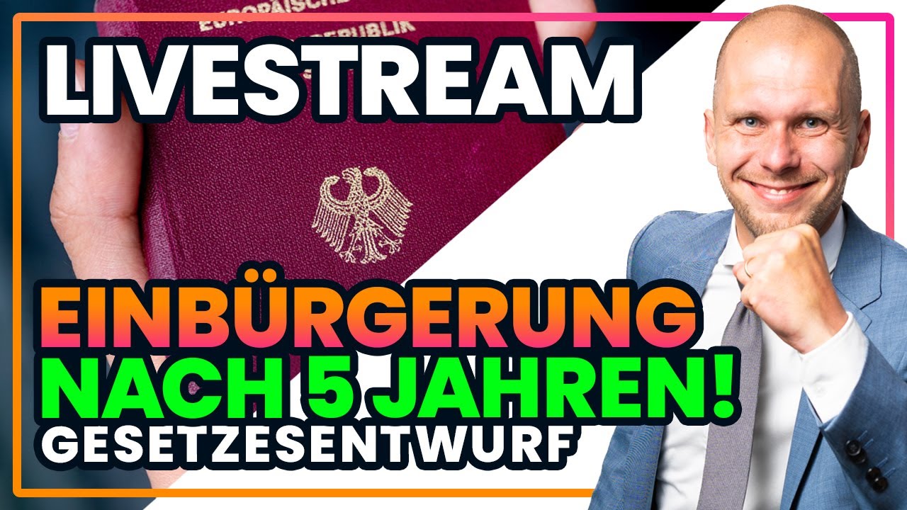 Neue Gesetze Für Familienzusammenführung Schwanger Neues Gesetz?! Einbürgerung nach 5 Jahren - Doppelte Staatsbürgerschaft