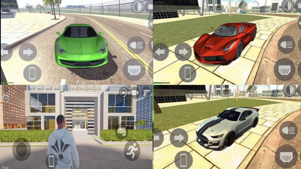 Car & Bike Service Oliver Kraft New Ferrari Car+ New House आ गया 🤑|| indian bike driving 3d || indian