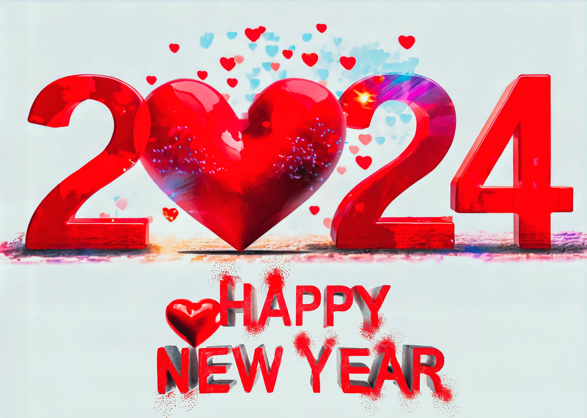 Briefwahl Bis Wann Abgeben 2024 New Year, 2024, Greeting Card Free Stock Photo - Public Domain Pictures