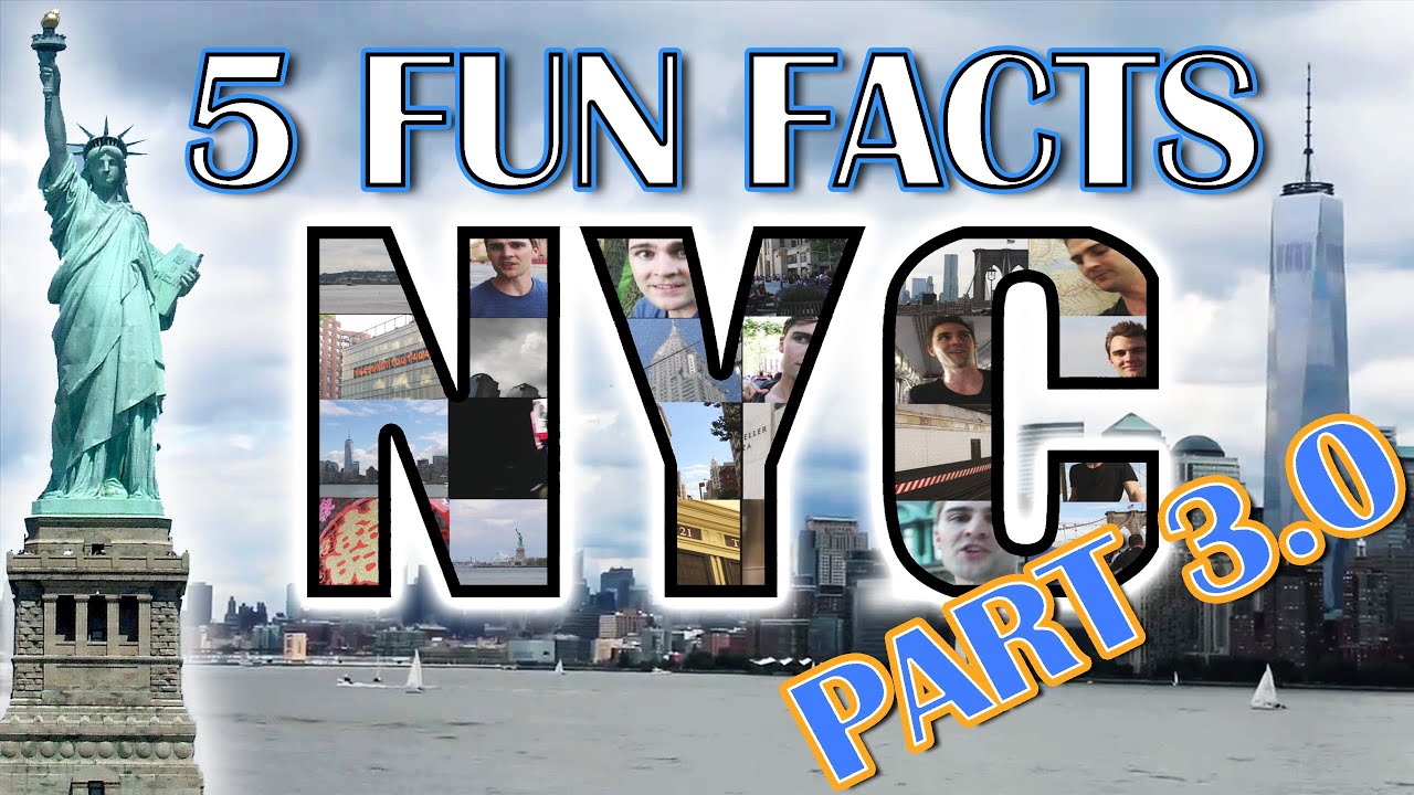 Interesting Facts Of New York City "New York City" 5 Fun Facts: NYC part 3 of 4 - YouTube